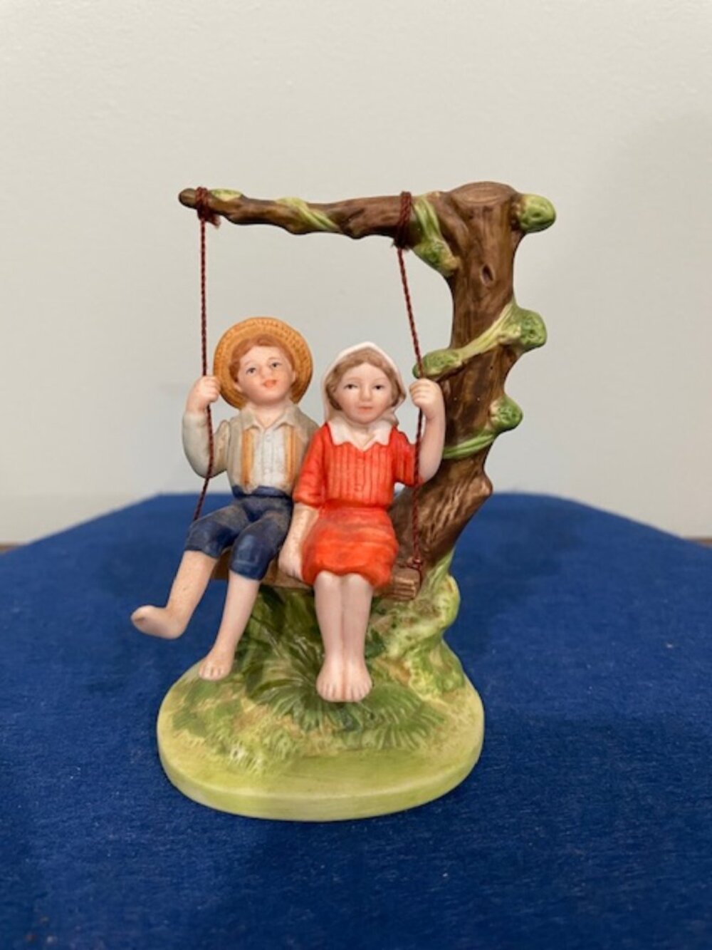 "Summer Fun" figurine by Norman Rockwell